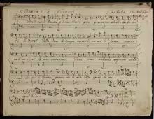 Vado a morir Domizio - I-Bc, DD.51/25