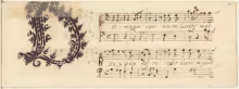 Dolorosi pensieri non mi lasciate - F-Pn, Mus. Rés. Vmf ms. 20/15
