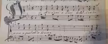 Caduta del regno dell'Amazzoni. Dir ch'io v'ami o luci belle - F-Pn, H 659(II)/22