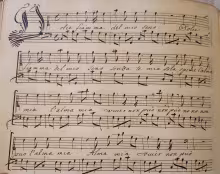 Brenno in Efeso. Dolce fiamma del mio seno - F-Pn, H 659(II)/32