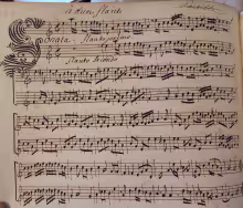 Sonate - F-Pn, H 659(II)/43