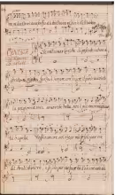 Se nell'amar Coriste - D-Bsb, Mus.ms. 30074/20