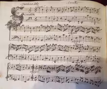 Sonate - F-Pn, H 659(III)/19