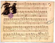 Cantate / Cesarini, Carlo Francesco - I-Nc, 22.2.11(25-28)