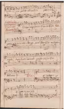 Dopo lungo servire in tacito martire - D-Bsb, Mus.ms. 30074/32