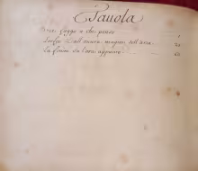 Cantate / Scarlatti, Alessandro - F-Pn, RES VMC MS-148