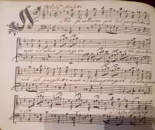 Primislao re di Boemia. Non favellarmi più - F-Pn, H 659(V)/16