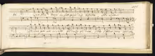 Ulisse in Feacia. Cieco Dio dimmi tu come posso - I-Rig, MS MUS Rost 303/87