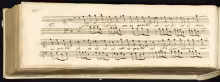 Ulisse in Feacia. Ch'io lasci d'amare non è possibile no - I-Rig, MS MUS Rost 303/88