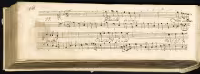 Psiche o vero Amore innamorato. Donzelle tenere fanciulle amabili - I-Rig, MS MUS Rost 303/98