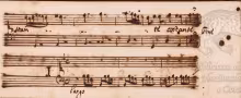 Eusonia. Il cor già sento - I-Rli, 208.A.6 /26