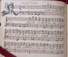 Equivoci in amore o vero La Rosaura. Rendete al mio core - F-Pn, H 659(VI)/2