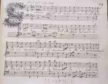 Scherza con l'onda - F-Pn, H 659(VI)/6
