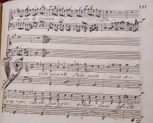 Tutto il mal non vien per nuocere. Verdi piante onde pure - F-Pn, H 659(VII)/15