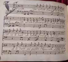 Voi volete il mio cor - F-Pn, H 659(VII)/23