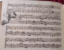 Lamento per flauto - F-Pn, H 659(VII)/24