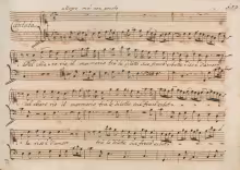 Del chiaro rio  il mormorio - I-MOe, Mus. F. 99 /19