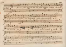 Non v'è pena maggior - I-MOe, Mus. F. 99 /20
