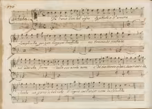 Da l’arco d’un bel ciglio - I-MOe, Mus. F. 99 /22