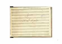 Chi non ode e chi non vede - I-Nc, Cantate 43 [olim 57.2.25]/1