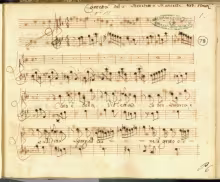 Cara e bella violetta - I-Nc, 33.3.30 (olim Cantate 30)/12
