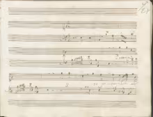 Teodora Augusta. Pazienza tu m’ingannasti amor - I-Nc, 33.4.2 [olim A227]/14