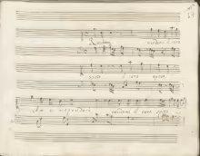 Gerone tiranno di Siracusa. Rendimi il caro sposo - I-Nc, 33.4.2 [olim A227]/24