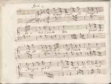 Gl’inganni felici. Fammi saper se stringere - I-Nc, 33.4.2 [olim A227]/58