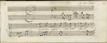 Amante doppio. Quanto peni anima mia - I-MC, 1-A-10 [olim 124-A-10]/8