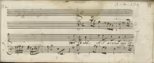 Amante doppio. Ben lo sa ch'il prova ogn'or - I-MC, 1-A-10 [olim 124-A-10]/20