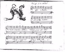 Ninfe e pastori che nel cor nutrite - D-MÜs, Sant.Hs.1898/7