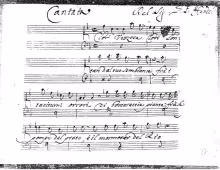 Clori vezzosa Clori - D-MÜs, Sant.Hs.1898/14
