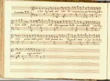 Clori degl'occhi miei - I-Nc, 33.2.14/15