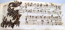 Se il duol non finirà - I-TE, MUS MS 15/3