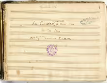 TITOLO ELABORATO 1912