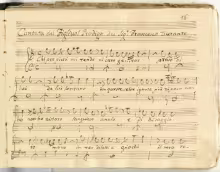 Chi per pietà mi rende - I-Nc, Cantate 106 (olim 33.5.3)/6