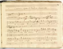 Al risuonar di spaventose trombe - I-Nc, Cantate 106 (olim 33.5.3)/7