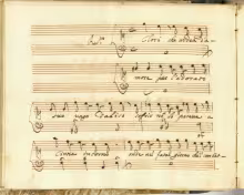 Clori che ardea d'amore - I-Nc, Cantate 41 [olim 33.3.21]/3