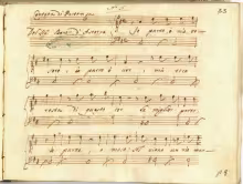 Io parto o mio tesoro - I-Nc, Cantate 41 [olim 33.3.21]/5