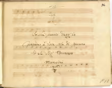 Poiché partir degg'io - I-Nc, Cantate 41 [olim 33.3.21]/13