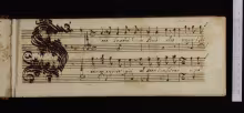 Incipit - © Bologna, Museo internazionale e Biblioteca della musica