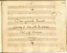 D'un garrulo ruscello - I-Nc, Cantate 41 [olim 33.3.21]/15