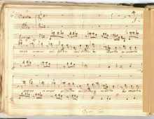 Amor Mitilde è morta - I-Nc, Cantate 106 (olim 33.5.3)/18