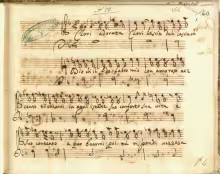 Clori adorata Clori lascia deh lascia - I-Nc, Cantate 41 [olim 33.3.21]/22