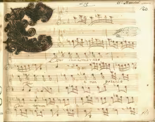 Esser innamorato e non poterlo dire - I-Nc, Cantate 41 [olim 33.3.21]/23