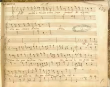Filli credilo a me son tutte scuse - I-Nc, Cantate 41 [olim 33.3.21]/26