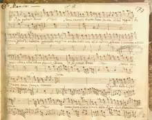 O se potessi amar senza temere - I-Nc, Cantate 41 [olim 33.3.21]/27