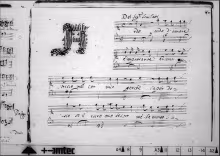 Ardo d'amore e impaziente brama - GB-Mp, Ms. Q544 Bk51/11