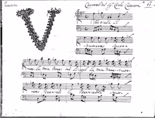 Venticelli soccorrete - I-CBp, Manoscritti Musicali 2/5