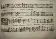 Ho risolto di lasciarvi - I-Rli, Musica B3/8